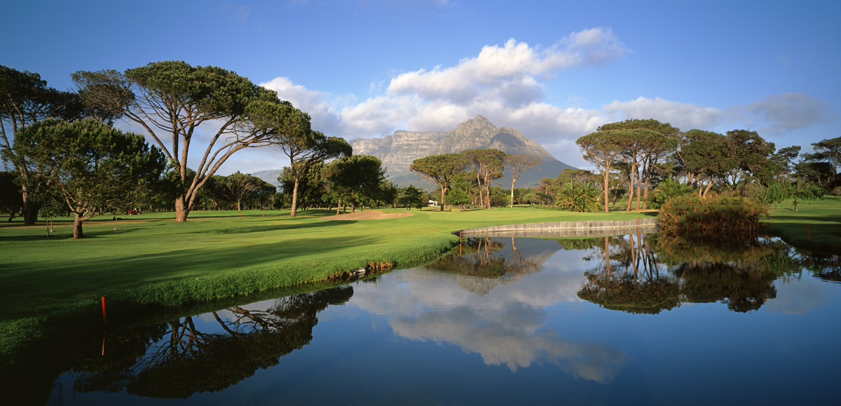 Aerial view of King David Mowbray Golf Course